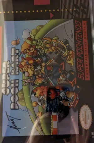Do You Pooh #1 Super Pooh Kart Metal Edition comic cover