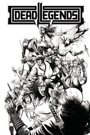 Dead Legends II #1 (Cover B Gavin Smith Virgin Cover)