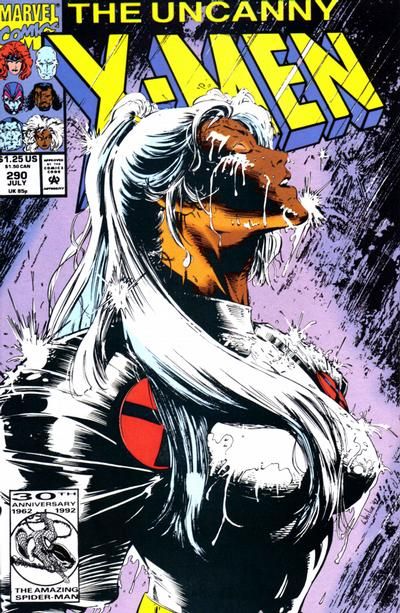 Uncanny X-Men #290 Comic