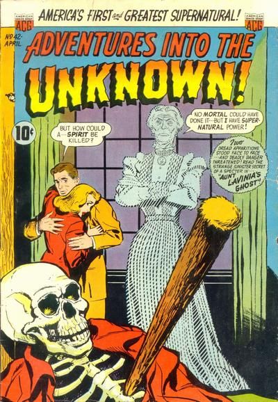 Adventures into the Unknown #42 Comic