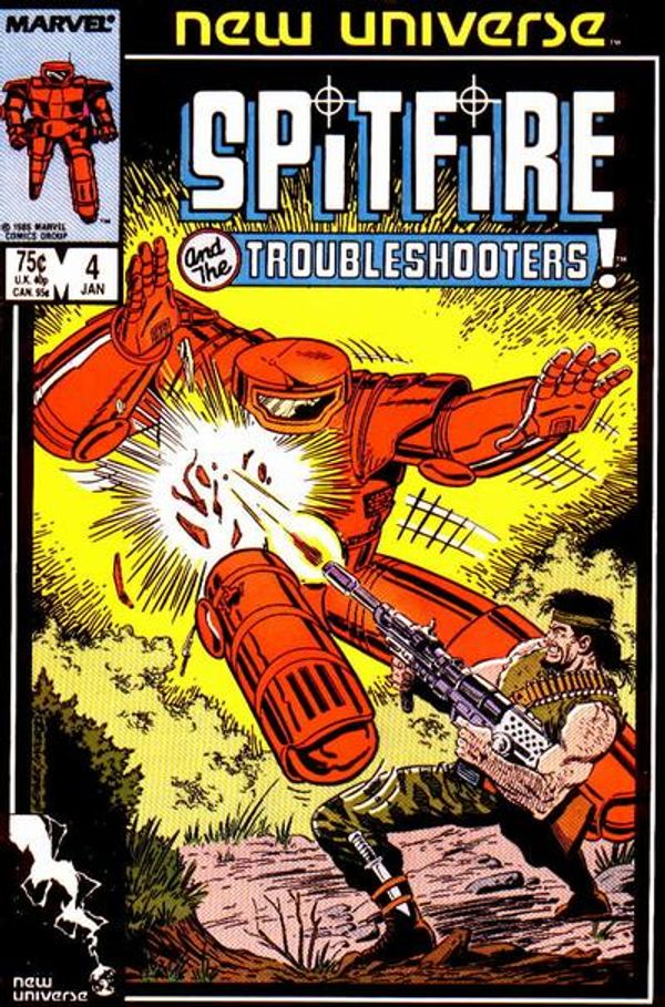 Spitfire and the Troubleshooters #4