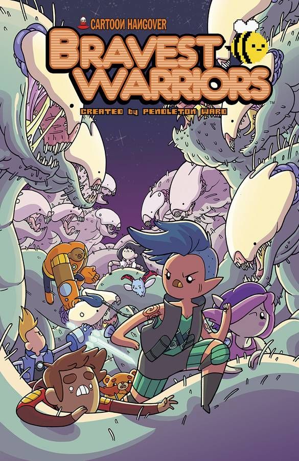 Bravest Warriors #27 Comic