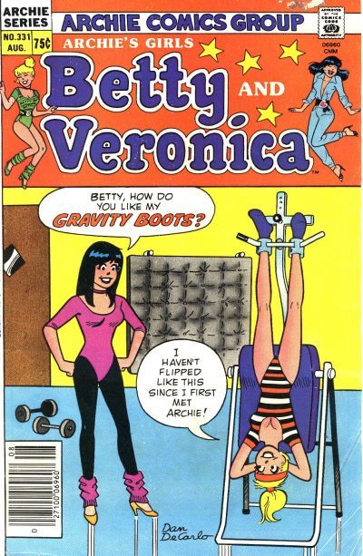 Archie's Girls Betty and Veronica #331 Comic