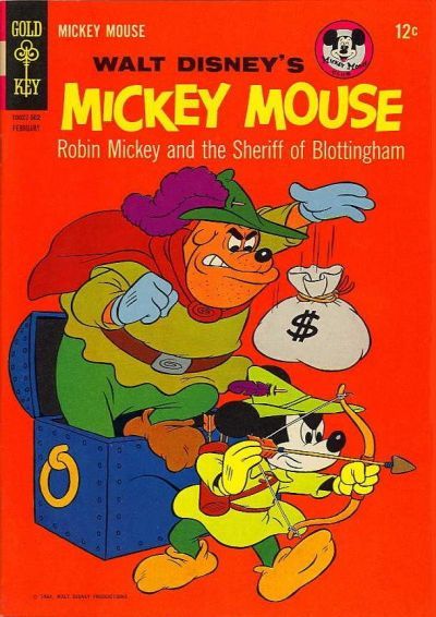 Mickey Mouse #99 Comic