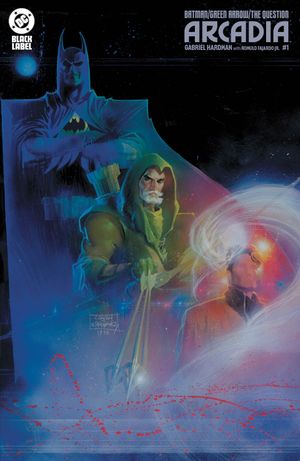 Batman / Green Arrow / The Question: Arcadia #1 (Cvr C Denys Cowan & Bill Sienkiewicz Variant)