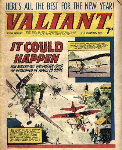 Valiant #31 December 1966 Comic