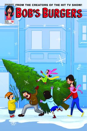 Bobs Burgers Ongoing #6