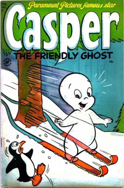 Casper, The Friendly Ghost #8 Comic