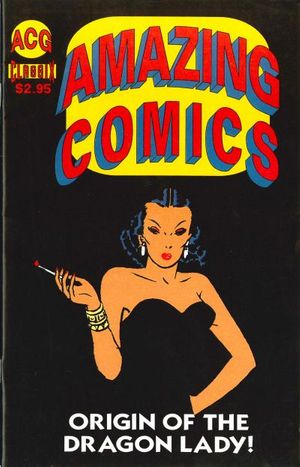 Amazing Comics #1