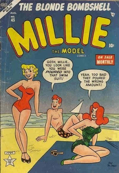 Millie the Model #45 Comic
