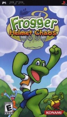Frogger: Helmet Chaos Video Game