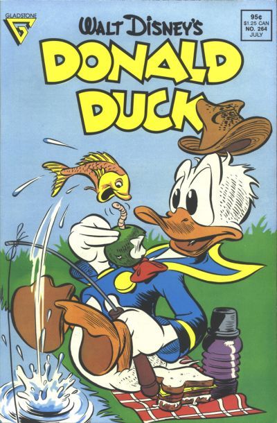 Donald Duck #264 Comic