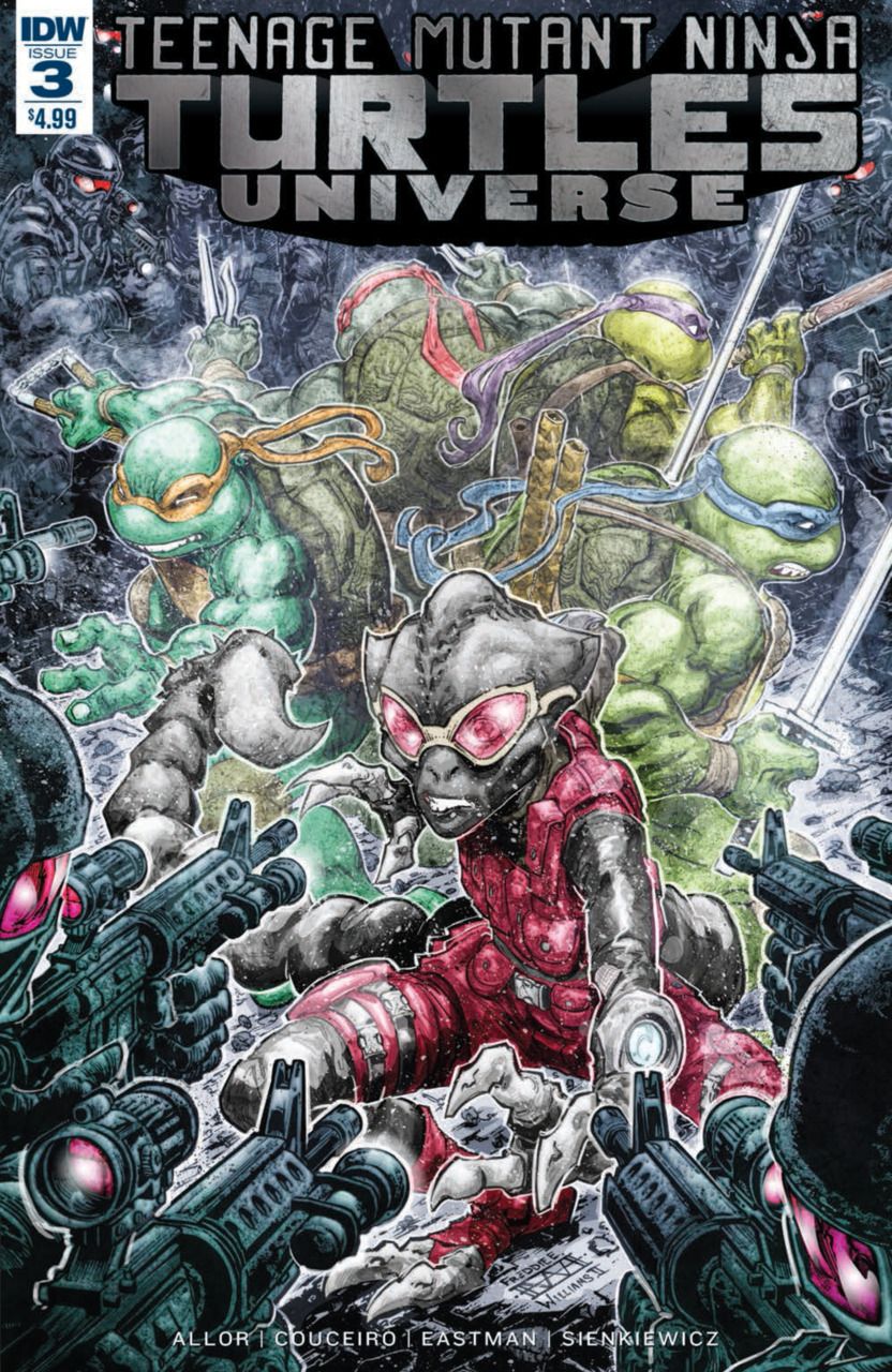 Teenage Mutant Ninja Turtles Universe #3 Comic