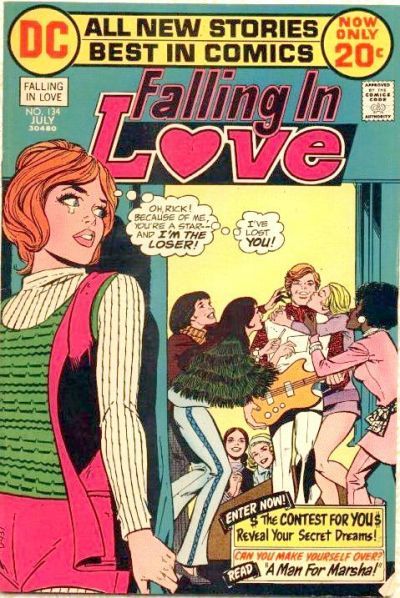 Falling in Love #134 Comic