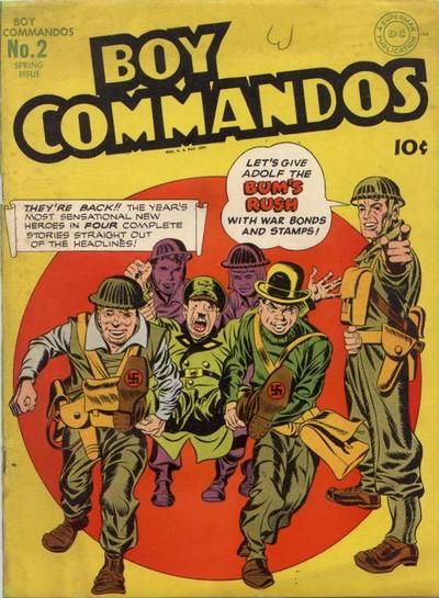 Boy Commandos #2 Comic