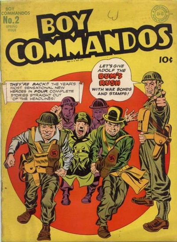 Boy Commandos #2