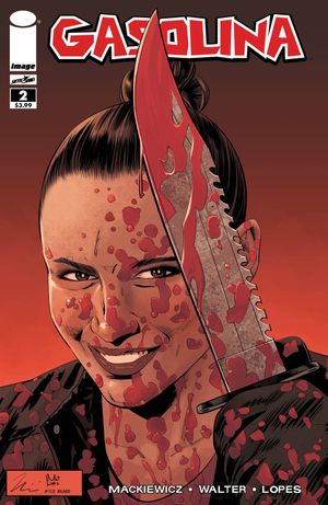 Gasolina #2 (Cover B Walking Dead #111 Tribute)