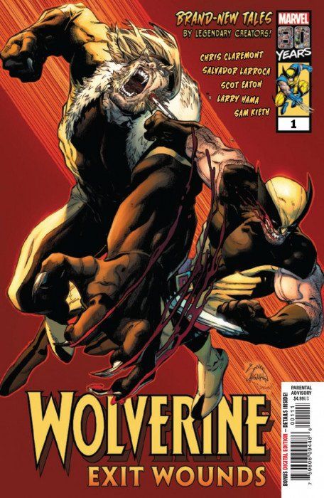 Wolverine: Exit Wounds #1 Comic