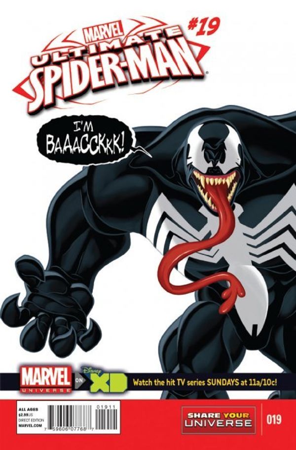Marvel Universe: Ultimate Spider-Man #19