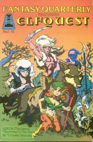 Fantasy Quarterly #1
