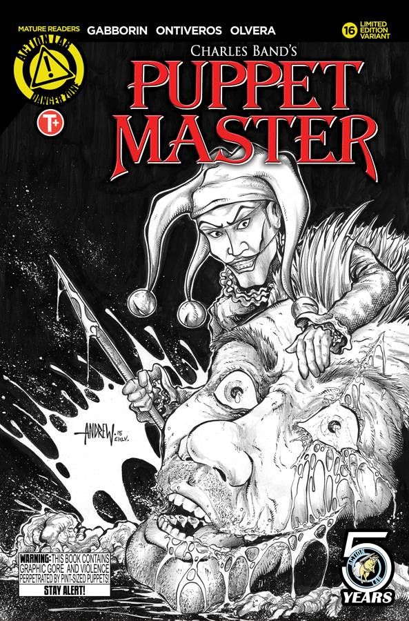 Puppet Master #16 Comic