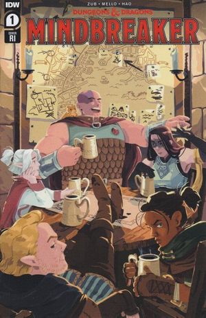 Dungeons & Dragons: Mindbreaker #1 (Cover C 10 Copy Lowenthal Cover)