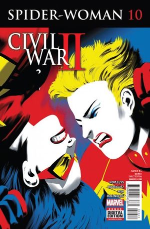 Spider-woman #10