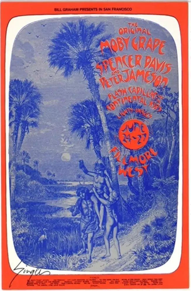 BG-286-OPC-A Concert Poster