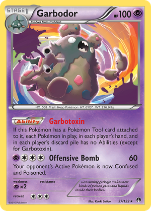 Garbodor (57/122) - BREAKpoint