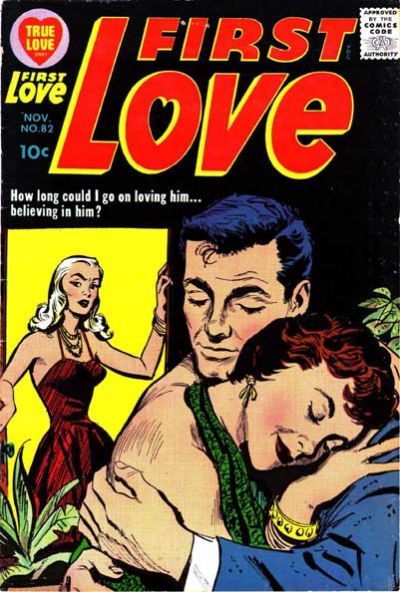 First Love Illustrated #82 Comic