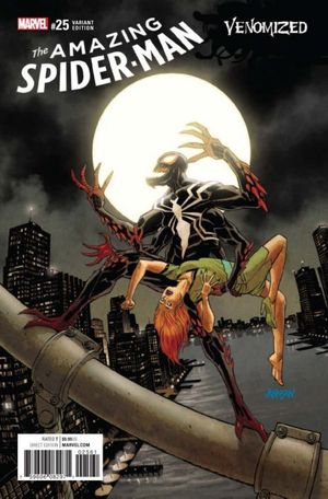 Amazing Spider-man #25 (Johnson Venomized Variant)