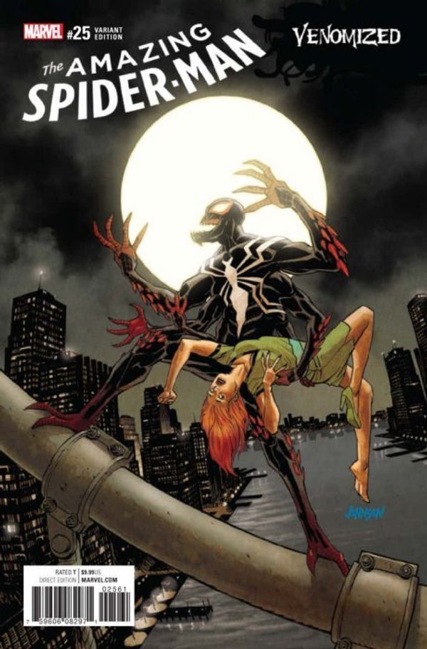 Amazing Spider-man #25 (Johnson Venomized Variant)