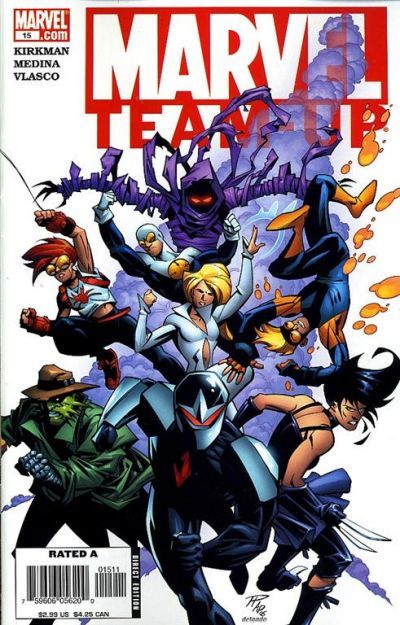 Marvel Team-up #15 Comic