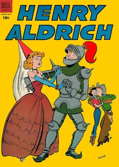 Henry Aldrich #20 Comic