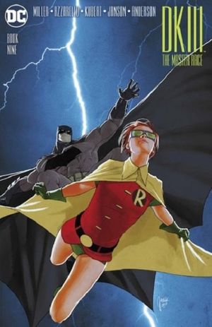 Dark Knight Iii Master Race #9 (Janin Variant Cover)