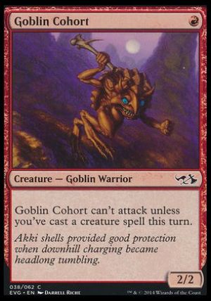 Goblin Cohort (Duel Decks : Anthology)