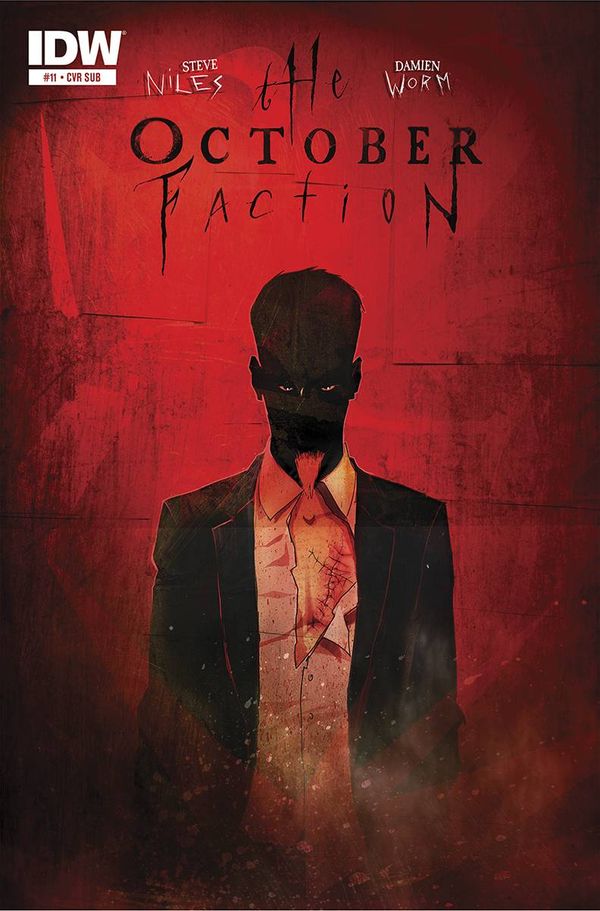 October Faction #11 (Subscription Variant)
