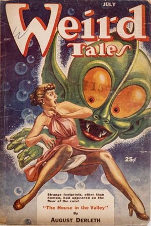  Weird Tales #272 (v45 #3) 