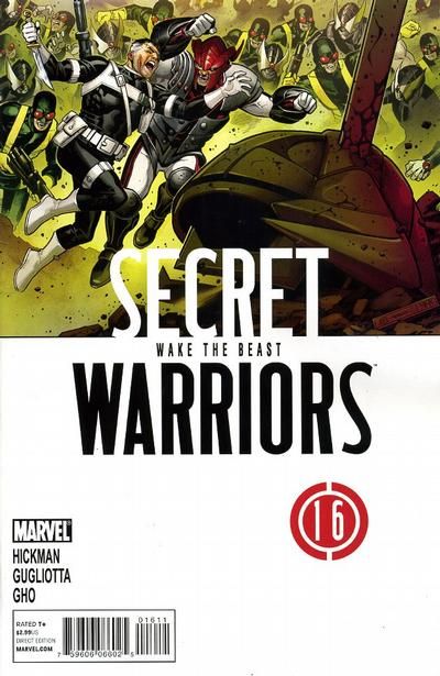 Secret Warriors #16 Comic