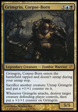 Grimgrin, Corpse-Born (Innistrad) Trading Card