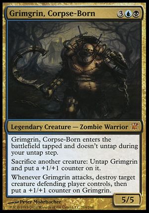 Grimgrin, Corpse-Born (Innistrad)