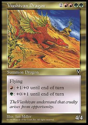 Viashivan Dragon (Visions)