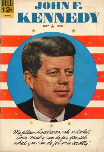 John F. Kennedy #August-October 1 Comic