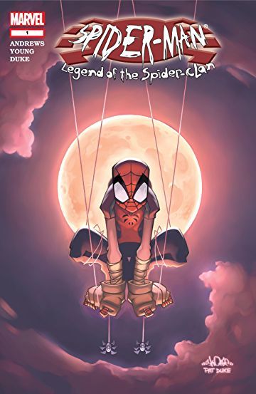 Spider-Man: Legend of the Spider-Clan #1 Comic