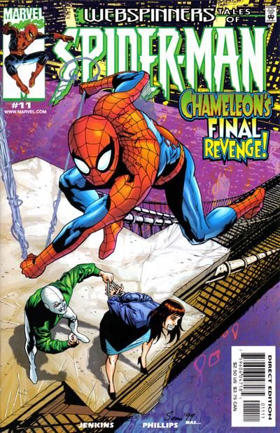 Webspinners: Tales of Spider-Man #11 Comic