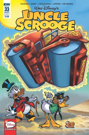 Uncle Scrooge #33