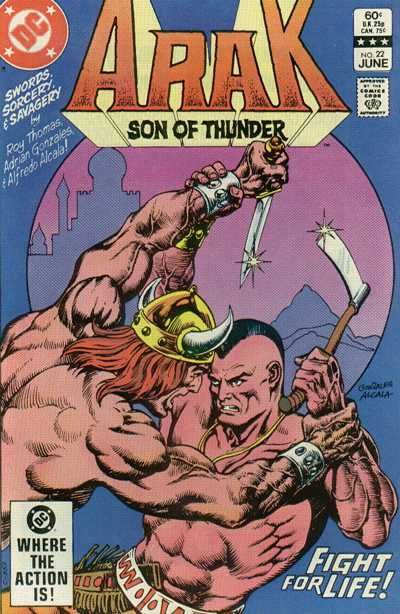 Arak, Son of Thunder #22 Comic