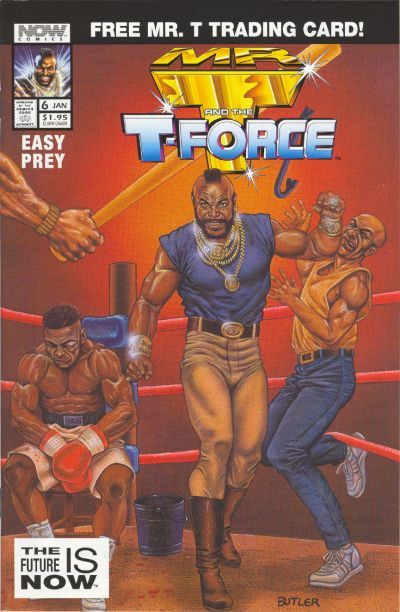 Mr. T and the T-Force #6 Comic