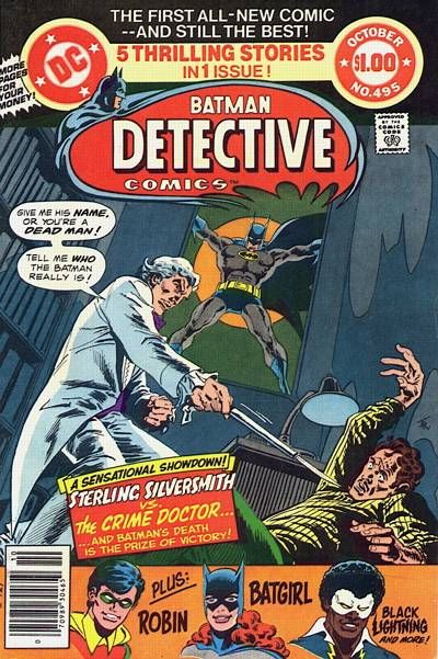 Detective Comics #495 Comic