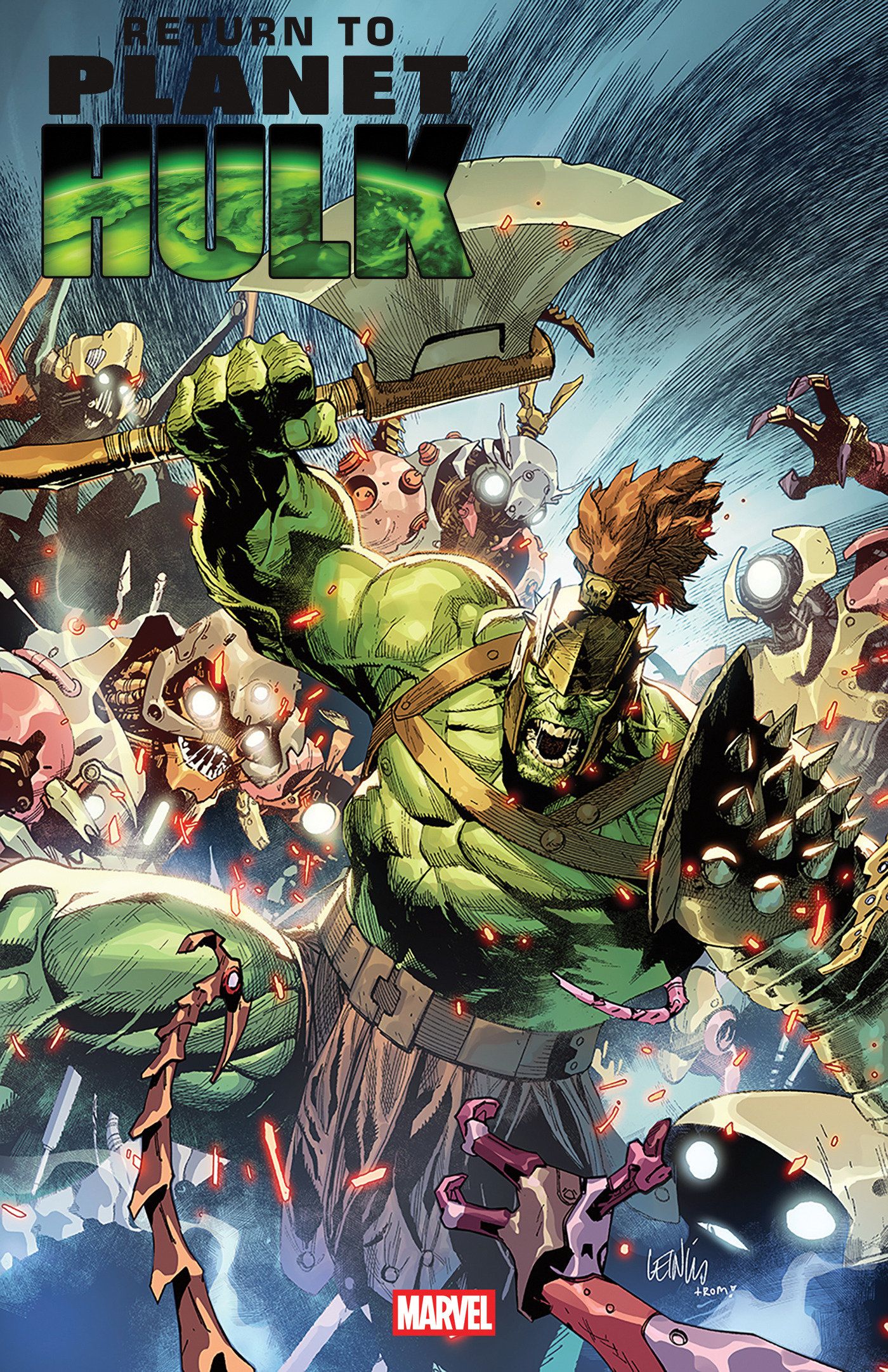 Return To Planet Hulk #1 (Leinil Francis Yu Variant) Comic